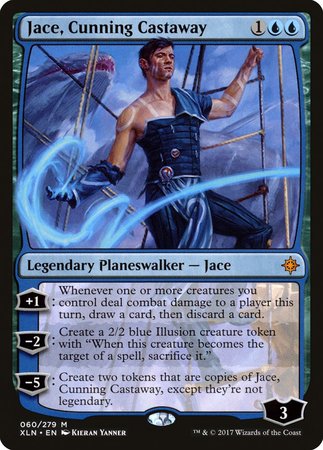 Jace, Cunning Castaway [Ixalan] | Lots Moore NSW