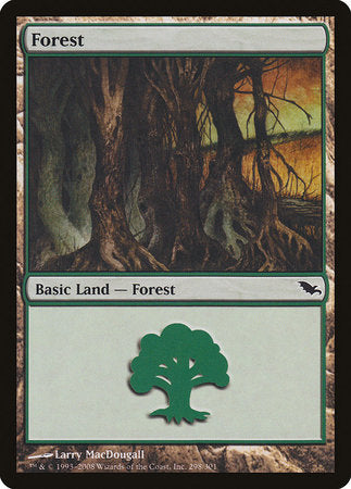 Forest (298) [Shadowmoor] | Lots Moore NSW