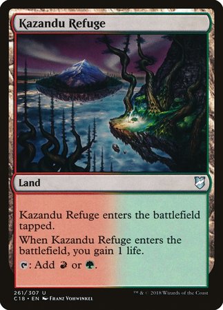 Kazandu Refuge [Commander 2018] | Lots Moore NSW