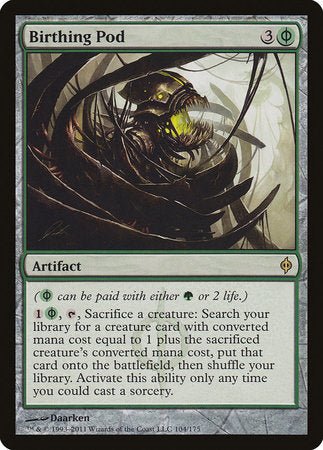 Birthing Pod [New Phyrexia] | Lots Moore NSW