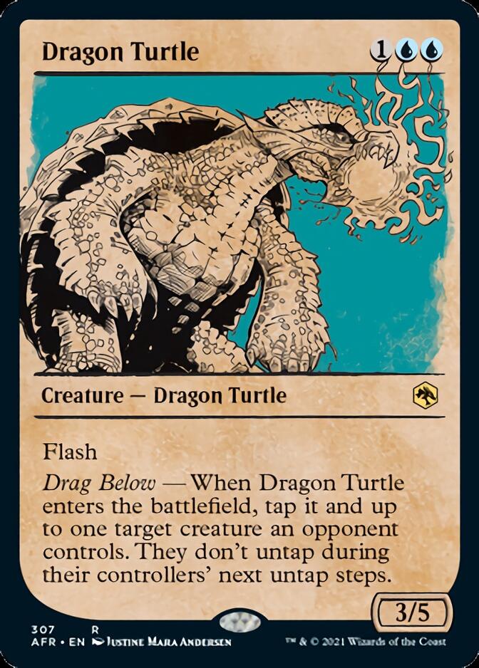 Dragon Turtle (Showcase) [Dungeons & Dragons: Adventures in the Forgotten Realms] | Lots Moore NSW