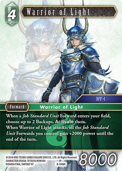 Warrior of Light [Opus VIII] | Lots Moore NSW