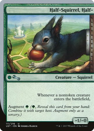 Half-Squirrel, Half- [Unstable] | Lots Moore NSW