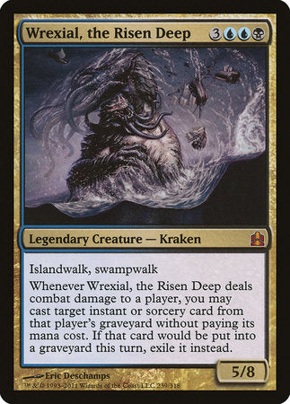 Wrexial, the Risen Deep [Commander 2011] | Lots Moore NSW