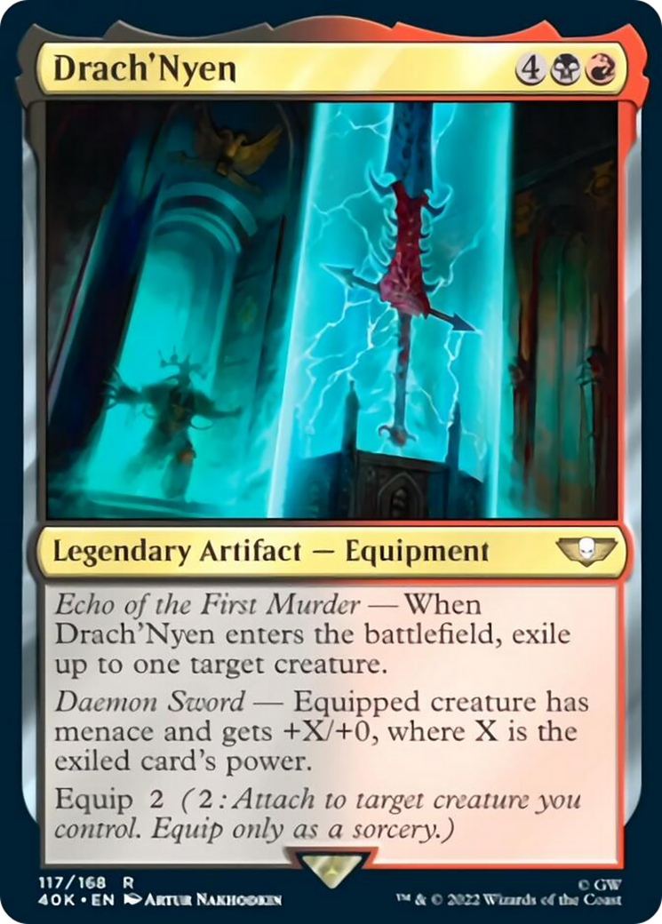 Drach'Nyen (Surge Foil) [Universes Beyond: Warhammer 40,000] | Lots Moore NSW