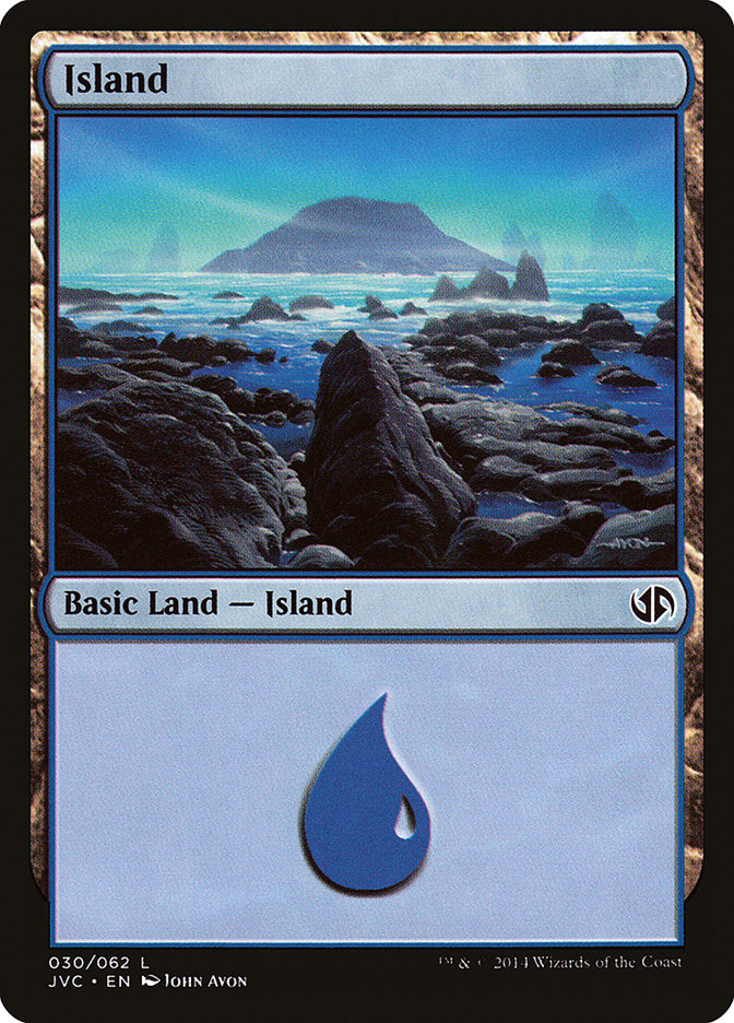 Island (30) [Duel Decks Anthology] | Lots Moore NSW