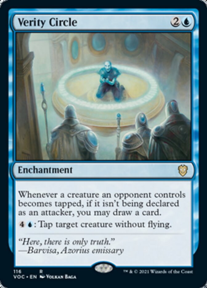 Verity Circle [Innistrad: Crimson Vow Commander] | Lots Moore NSW