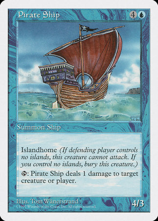 Pirate Ship [Fifth Edition] | Lots Moore NSW