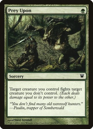 Prey Upon [Innistrad] | Lots Moore NSW