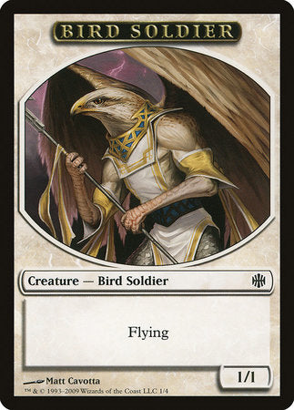 Bird Soldier Token [Alara Reborn Tokens] | Lots Moore NSW