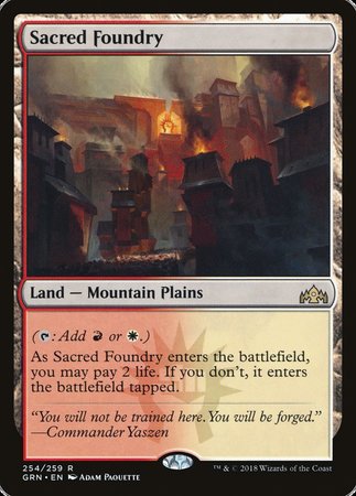 Sacred Foundry [Guilds of Ravnica] | Lots Moore NSW