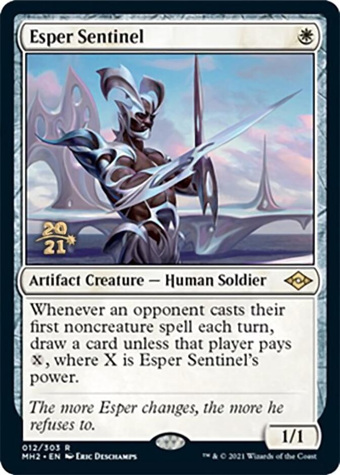 Esper Sentinel [Modern Horizons 2 Prerelease Promos] | Lots Moore NSW