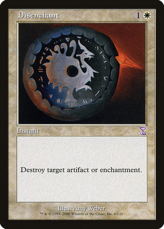 Disenchant [Time Spiral Timeshifted] | Lots Moore NSW