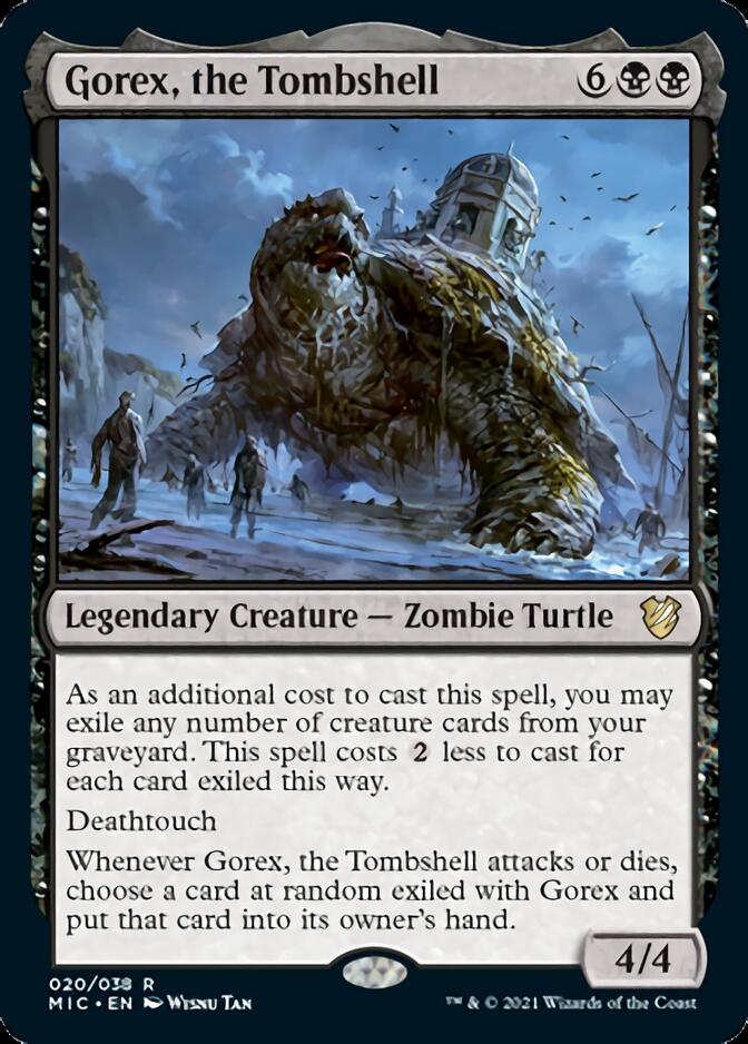 Gorex, the Tombshell [Innistrad: Midnight Hunt Commander] | Lots Moore NSW