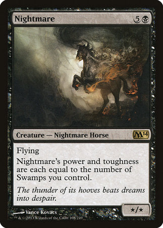 Nightmare [Magic 2014] | Lots Moore NSW