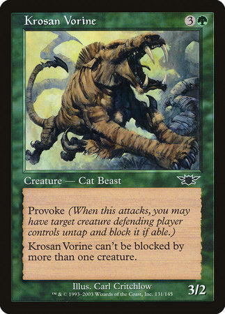 Krosan Vorine [Legions] | Lots Moore NSW