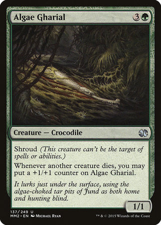 Algae Gharial [Modern Masters 2015] | Lots Moore NSW