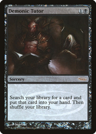 Demonic Tutor [Judge Gift Cards 2008] | Lots Moore NSW
