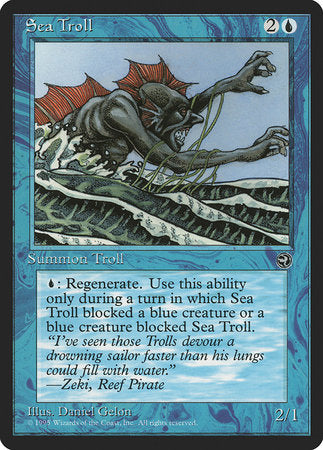 Sea Troll [Homelands] | Lots Moore NSW