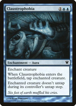 Claustrophobia [Innistrad] | Lots Moore NSW