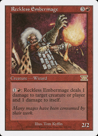 Reckless Embermage [Classic Sixth Edition] | Lots Moore NSW