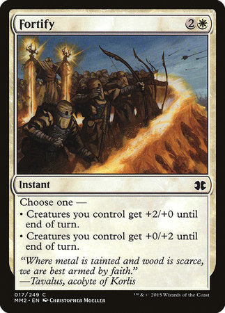 Fortify [Modern Masters 2015] | Lots Moore NSW