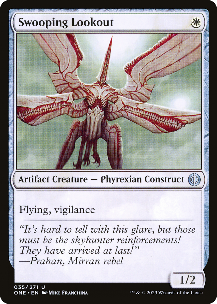 Swooping Lookout [Phyrexia: All Will Be One] | Lots Moore NSW