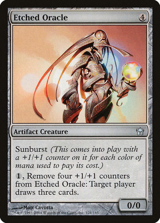 Etched Oracle [Fifth Dawn] | Lots Moore NSW