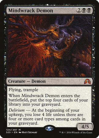 Mindwrack Demon [Shadows over Innistrad] | Lots Moore NSW