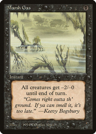 Marsh Gas [The Dark] | Lots Moore NSW