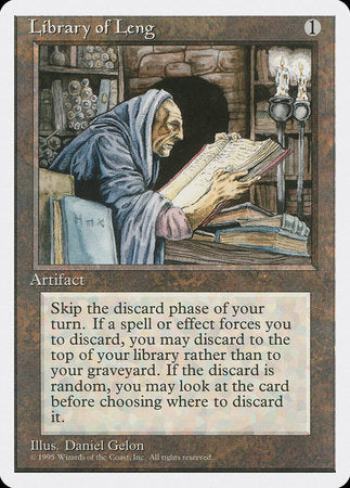 Library of Leng [Fourth Edition] | Lots Moore NSW