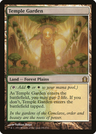 Temple Garden [Return to Ravnica] | Lots Moore NSW