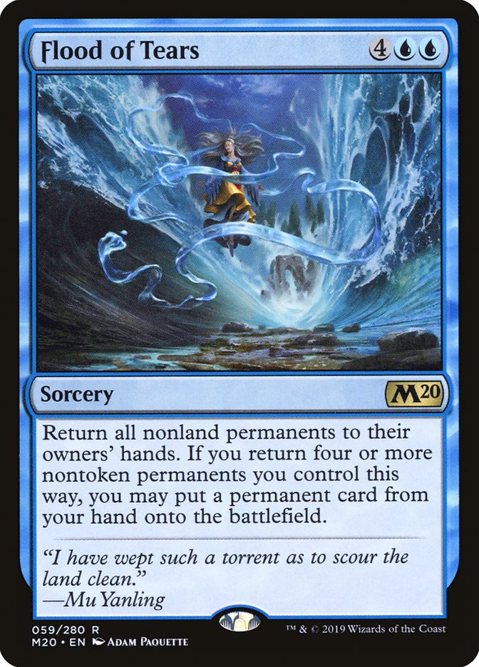 Flood of Tears [Core Set 2020] | Lots Moore NSW