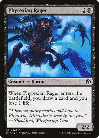 Phyrexian Rager [Iconic Masters] | Lots Moore NSW