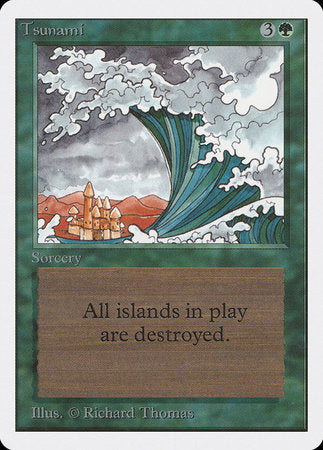 Tsunami [Unlimited Edition] | Lots Moore NSW