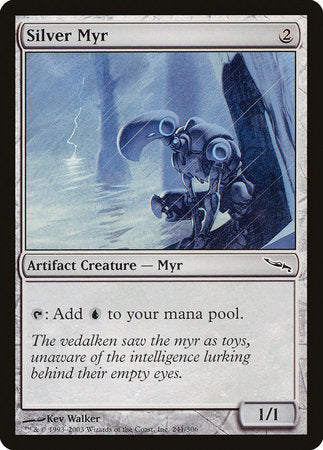 Silver Myr [Mirrodin] | Lots Moore NSW