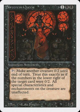 Sorceress Queen [Revised Edition] | Lots Moore NSW