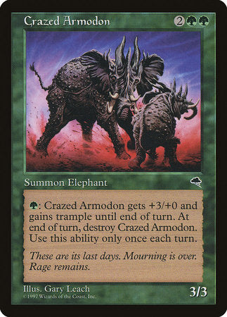 Crazed Armodon [Tempest] | Lots Moore NSW