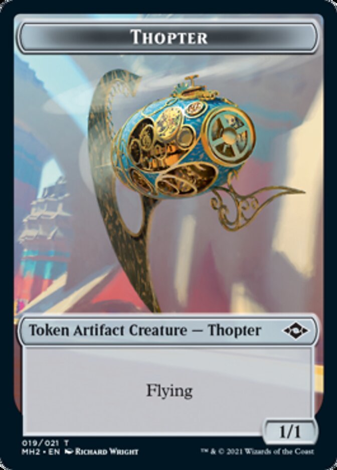 Thopter Token [Modern Horizons 2 Tokens] | Lots Moore NSW