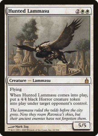 Hunted Lammasu [Ravnica: City of Guilds] | Lots Moore NSW