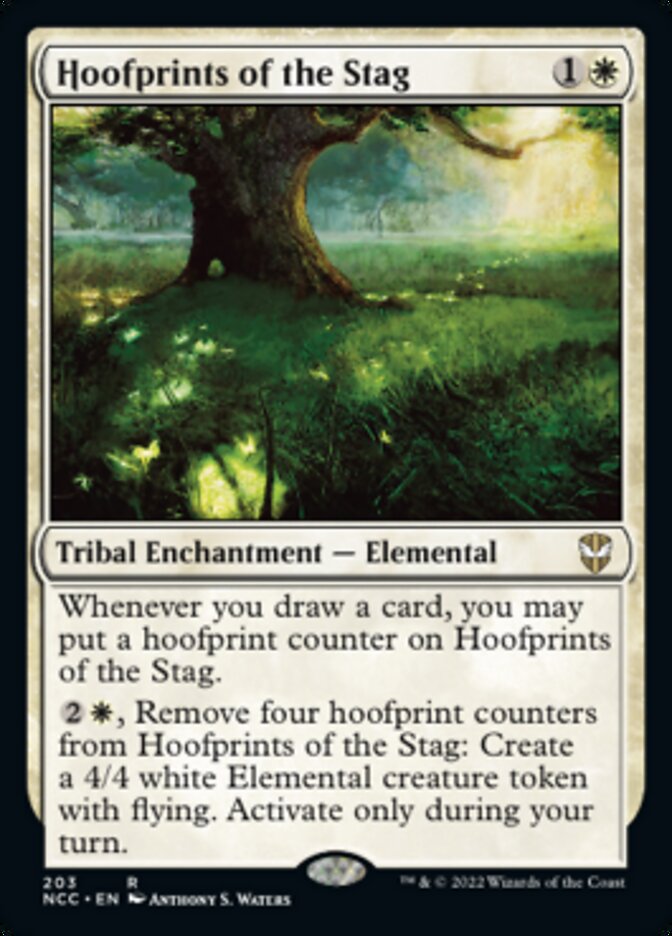 Hoofprints of the Stag [Streets of New Capenna Commander] | Lots Moore NSW