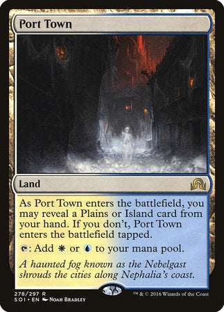 Port Town [Shadows over Innistrad] | Lots Moore NSW