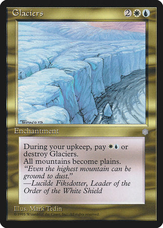 Glaciers [Ice Age] | Lots Moore NSW