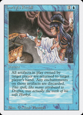 Hurkyl's Recall [Revised Edition] | Lots Moore NSW