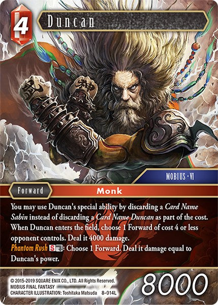 Duncan [Opus VIII] | Lots Moore NSW