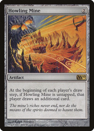 Howling Mine [Magic 2010] | Lots Moore NSW