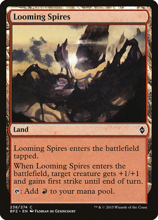 Looming Spires [Battle for Zendikar] | Lots Moore NSW