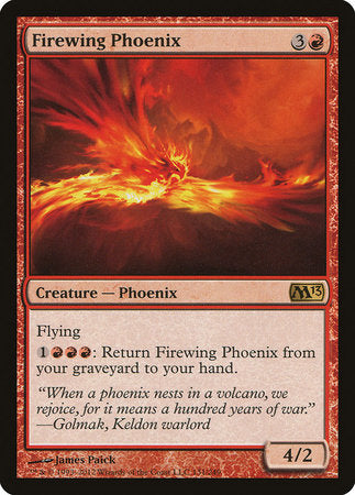 Firewing Phoenix [Magic 2013] | Lots Moore NSW