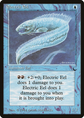 Electric Eel [The Dark] | Lots Moore NSW