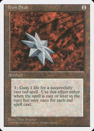 Iron Star [Fourth Edition] | Lots Moore NSW